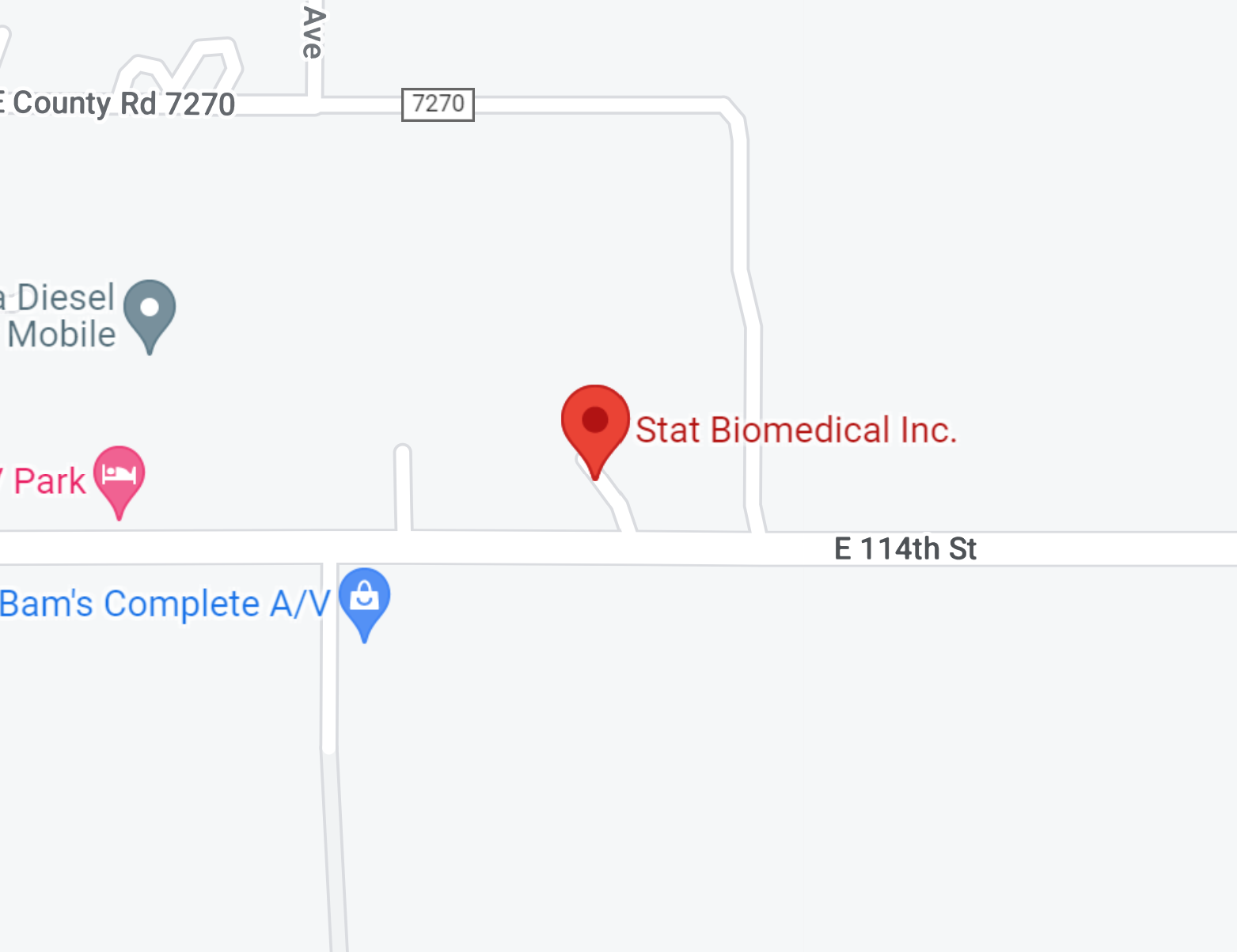 Stat Biomedical Inc. - Medical Equipment in Lubbock, TX